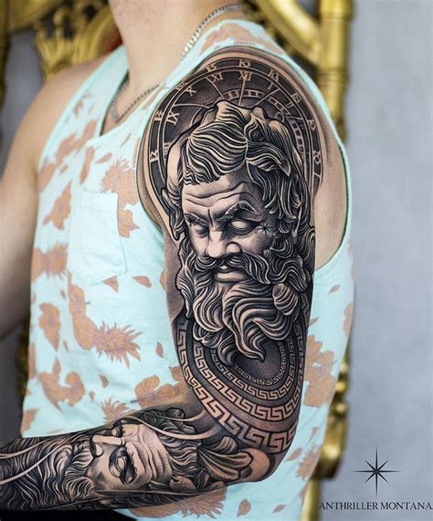 greek mythology tattoos|aphrodite poseidon tattoo ideas.